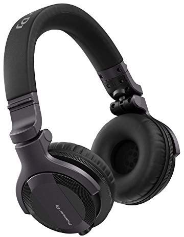 Pioneer DJ HDJ-CUE1, DJ Kopfhörer, Schwarz