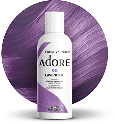 Adore Shining Semipermanente Haarfarbe, 90 Lavendel