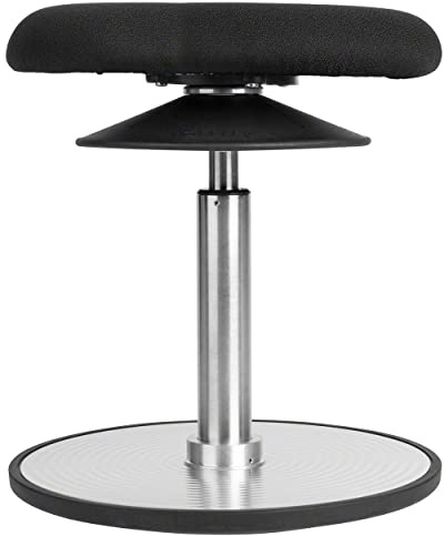Sport-Tec Ergo Pendelhocker Maxi, Sitzhocker, ergonomischer Hocker, Sitzhilfe, Arbeitshocker ø 37 cm