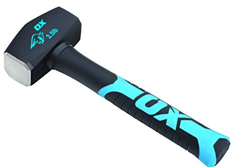 OX Trade Fibreglass Handle Club Hammer - 2.5 lb