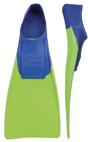 FINIS Kinder Floating-8-11 Swim Fin, Blue/Green, 26-29 EU