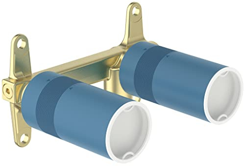 Ideal Standard – Universal einsetzbarer Unterputz-Bausatz 1, für Wand-Waschtischarmaturen, WRAS-zertifiziert, maximale Durchflussrate 12 l/min, neutrale Oberfläche