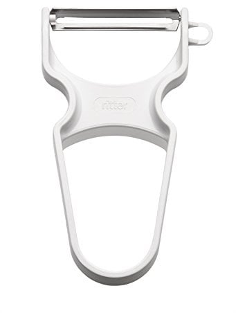 ritter Sparschäler für Linkshänder & Rechtshänder, Kartoffelschälmesser, Made in Germany