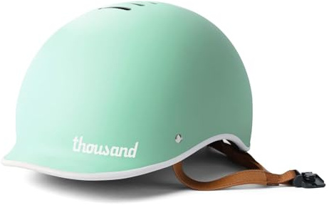 Thousand Heritage Fahrradhelm Erwachsene – Unisex, belüfteter Fahrradhelm mit PopLock Diebstahlschutz – Ideal für Fahrrad & Skateboard – Herren & Damen