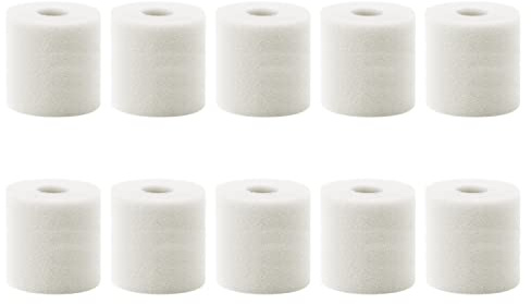 GERUI Filterschwamm Passend für Eheim 2618080 Aquaball 2208 2210 2212/60 130 180,Biopower 4004320 160 200 240 (10 Packung Filter)