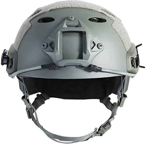 Taktisches Helm, PJ Typ Schnell Helm ABS Kopfschutz für Paintball CS Halloween Cosplay D