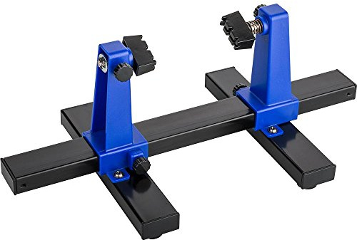 Verstellbarer Leiterplattenhalter, Platinenhalter, Lötständer, 360° drehbar | 360° Drehung, Lötständer, PCB Halter, Modell 51220