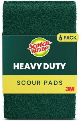 Scotch-Brite Robuste Scheuerschwämme, Scheuerschwämme für Küche und Geschirrreinigung, 30 Stück