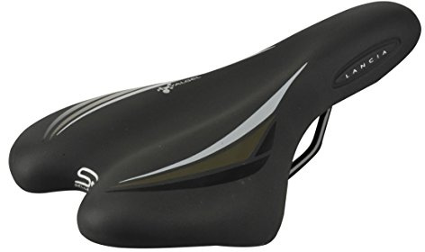 Selle Royal Erwachsene Mountainbikesattel SR MTB Gel, schwarz, One Size, 85670