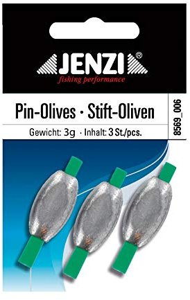 Jenzi Stift-Oliven-Blei, verpackt Anzahl 3 St/SB 15,0 g