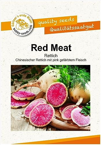 Gemüsesamen Red Meat, chinesischer Rettich Portion