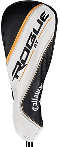 Callaway New Golf Rogue ST White/Black/Gold Fairway Wood Headcover