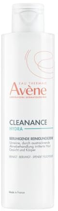 Avène Cleanance Hydra beruhig. Reinigungscreme