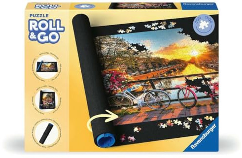 Ravensburger Roll & Go - Puzzlematte für Puzzles mit bis zu 1000 Teilen