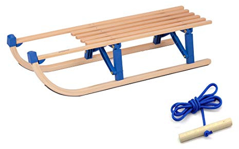 Schlitten Klappschlitten 100 VT-Sport klappbar Faltschlitten Colint TÜV/GS Blue