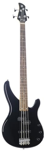 YAMAHA Bassgitarre, Black finish