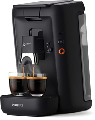 Philips Senseo Maestro Kapselkaffeemaschine CSA260/61 Schwarz 1,2L 1450W 1 bar Pumpendruck
