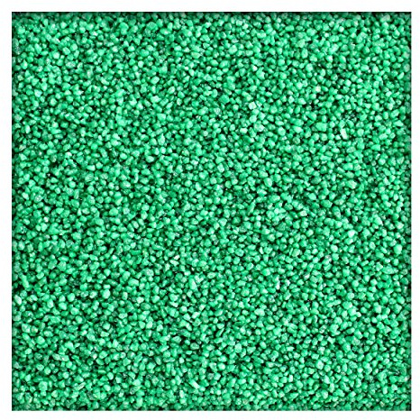 Kieskönig Varianten Farbkies Mischgrün 2/4 mm (5 kg) 5 kg (1x 5 kg Beutel)