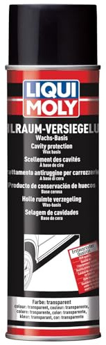 Liqui Moly Hohlraumversiegelung transparent | 500 ml | Karosserieschutz | Unterbodenschutz | Hohlraumversiegelung | Art.-Nr.: 6115