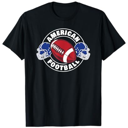 Nationalfarben American Football T-Shirt