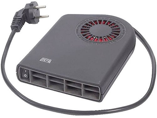 DOMETIC Waeco A430056 DEFA Warmup Termini II 1400 Schuko Innenraumheizung für Personenkraftwagen, 1400 Watt