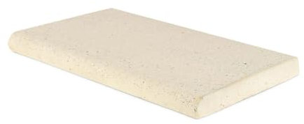 Paradies Pool® Pool Beckenrandstein Komplettset achtform 320 x 525 cm Sand Flache Ausführung Poolrandstein Poolumrandung Schwimmbeckenumrandung Randstein
