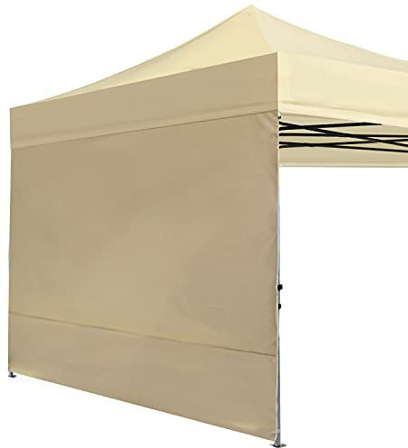 ABCCANOPY Pavillon Seitenteile 3x3,Wasserdicht Seitenwände,Beige