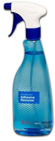 KaRoFoilFIX Adhesive Remover mit Sprühkopf Profi Kleberesteentferner, Kleberentferner, Entfernt Kleber und Klebereste Aufkleber entferner (500ml)
