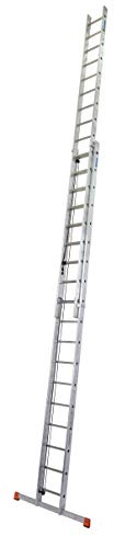 KRAUSE 129871 Spro.Seilzugleiter 2teil.2x18