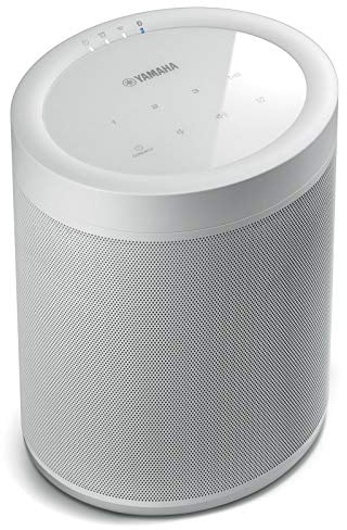 Yamaha MusicCast 20 Soundbox (Kabelloser 2 Wege Netzwerk-Lautsprecher zum Musikstreaming ohne Grenzen – Multiroom WLAN-Speaker kompatibel mit Amazon Alexa) weiß