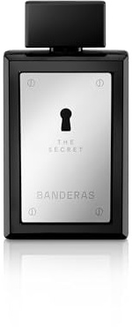 Banderas – The Secret – Eau de Toilette Spray für Herren, Fruchtiger Lederduft – 100 ml (1er Pack)