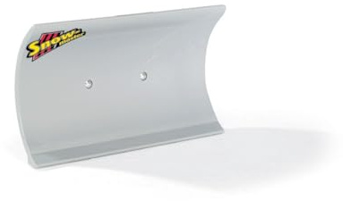 Rolly Toys Planierschild (rollySnow Master Schiebeschild für Traktor; Frontanbau an Ladearm; Schild verstellbar) 409617