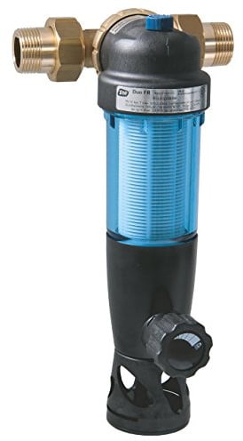SYR Rückspülfilter, Wasserfilter, System DUO FR OHNE DRUCKMINDERER