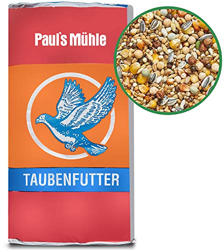 Pauls Mühle Taubenfutter Classic 25 kg für Tauben