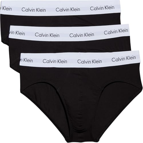Calvin Klein Herren 3er Pack Unterhosen Hip Briefs Unterwäsche
