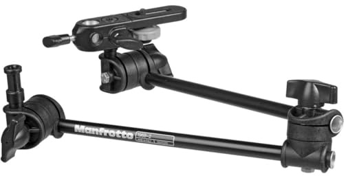 Manfrotto Gelenkarm 2-tlg. mit Kameraplatte