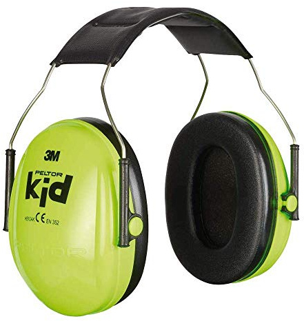 3M Peltor Kid Kapselgehörschützer neongrün