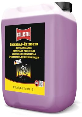 F. W. Klever Pflegemittel Fahrradreiniger Biker Clean Ballistol, 28061 | Reinigungsmittel, Fahrradpflege von Felge bis Kette, für Alu, Chrom, eloxierte Teile, biologisch abbaubar