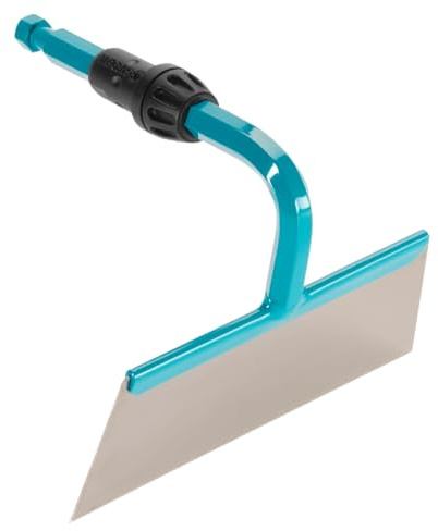 Gardena combisystem-Unkrauthacke: Ideales Gartenzubehör zum Entfernen von Unkraut, 16 cm Arbeitsbreite, passend zu Allen cs-Stielen, korrosionsbeständig (3113-20)