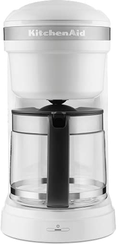 KitchenAid 5KCM1208EWH Drip-Kaffeemaschine-WEISS