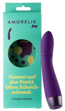 AMORELIE Joy – G-Punkt Vibrator Bloom | Wasserfest Wiederaufladbar