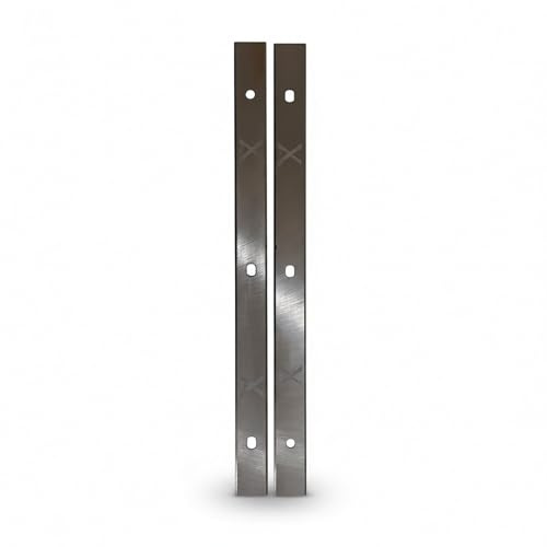 für Elektra Beckum HC260 Hobelmesser auch passend für Metabo HC260 Hobelmesser Zweischneidige Einweg Hobelmesser 260mm 1 Paar Hergestellt von Xcalibur Tooling