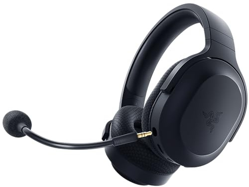 Razer Barracuda X - Kabelloses Multiplattform-Headset für Gaming und Mobile Geräte (SmartSwitch Dual Wireless, Triforce 40mm, Mikrofon mit Nierencharakteristik, 50h Akku, USB-C) Schwarz