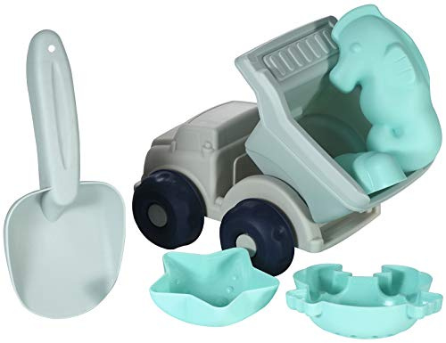 Kindsgut Sand-Spielzeug, aus leichtem Material und ideal für Kleinkinder und unterwegs, in dezenten Farben und schönen Formen, Theo