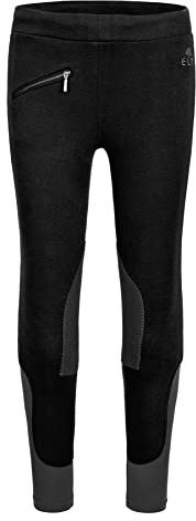 ELT Reitleggings Emmi, Kids, 140, schwarz