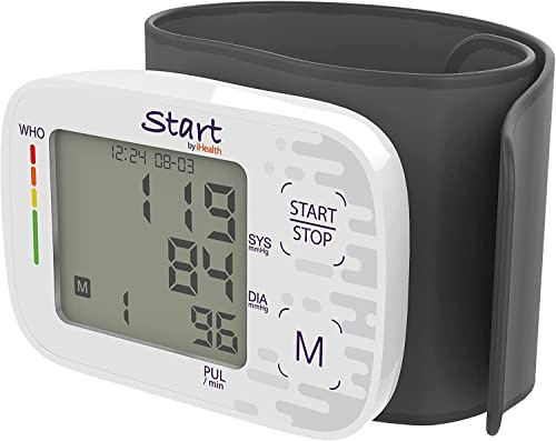 iHealth – bpst1 – Start Handgelenk-Blutdruckmessgerät