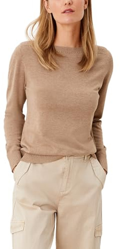 s.Oliver Pullover mit U-Boot-Ausschnitt