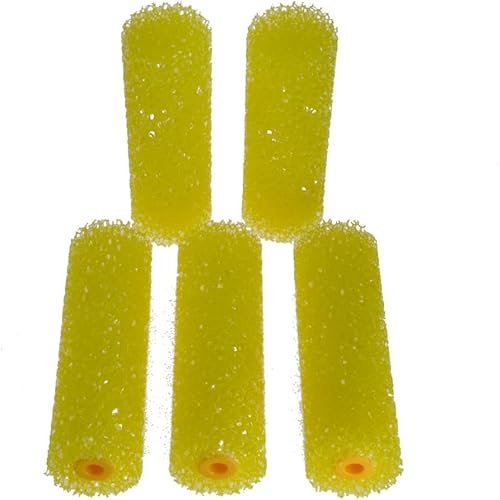 Set 5 x Strukturwalze 11 cm aus Grobschaum für Effekte (1)
