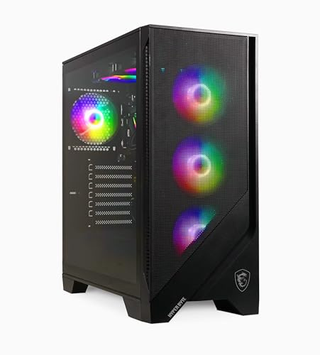 HYPER BYTE® Basic Gaming PC - Computer mit AMD Ryzen 7 5700G mit 4,6 GHz | Radeon Vega 8 | 16GB DDR4 RAM | 1TB SSD | Silent Wasserkühlung | Gamer Tower Desktop | WLAN | Win11 Pro