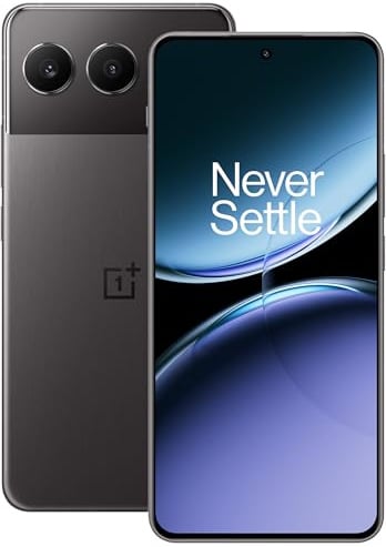 OnePlus Nord 4 5G 12GB RAM 256GB Speicher SIM-freies Smartphone mit 50 MP Dual-Kamera + OIS - Obsidian Midnight